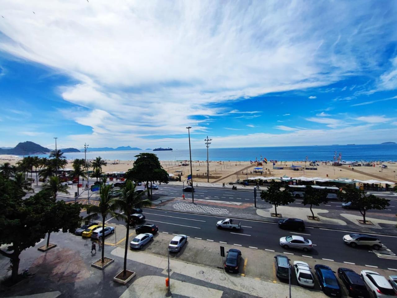 Real 309 - Beachfront On Copacabana With 3 Bedrooms Rio de Janeiro